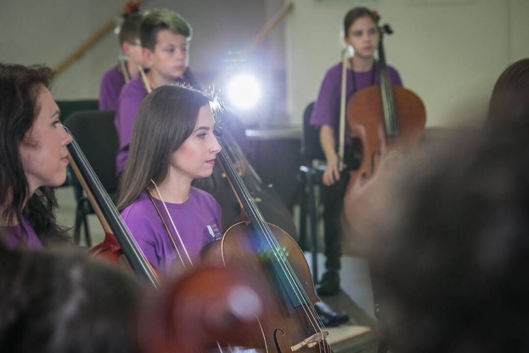 SUZUKI violončelės laboratorijos baigiamasis koncertas