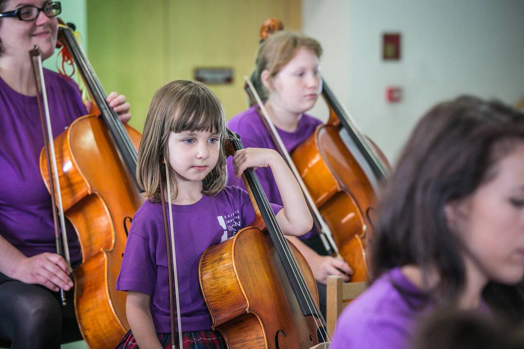 SUZUKI violončelės laboratorijos baigiamasis koncertas