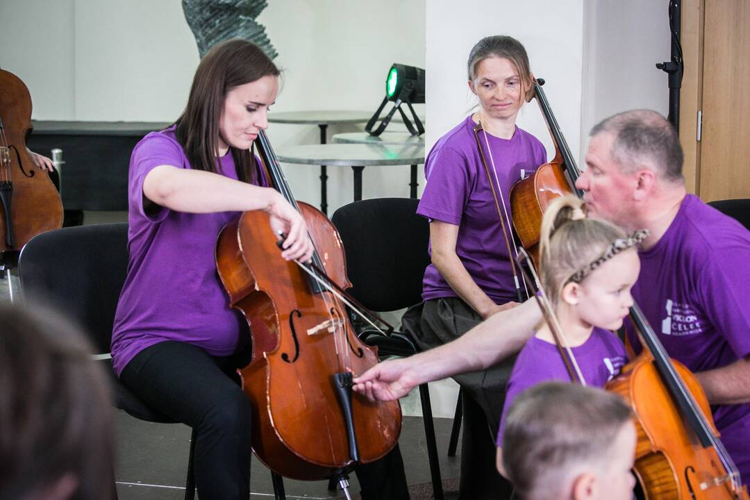 SUZUKI violončelės laboratorijos baigiamasis koncertas