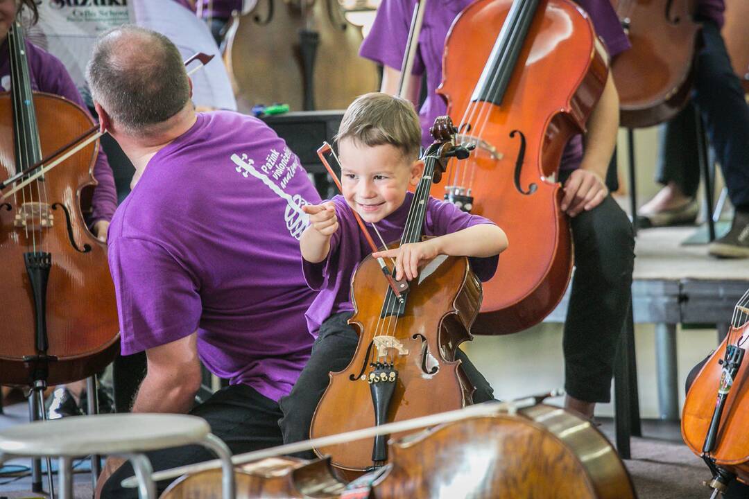 SUZUKI violončelės laboratorijos baigiamasis koncertas