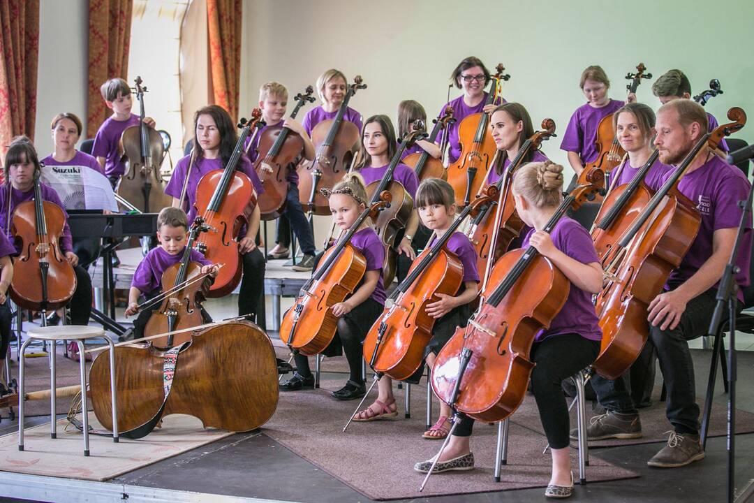 SUZUKI violončelės laboratorijos baigiamasis koncertas