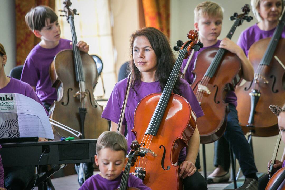 SUZUKI violončelės laboratorijos baigiamasis koncertas