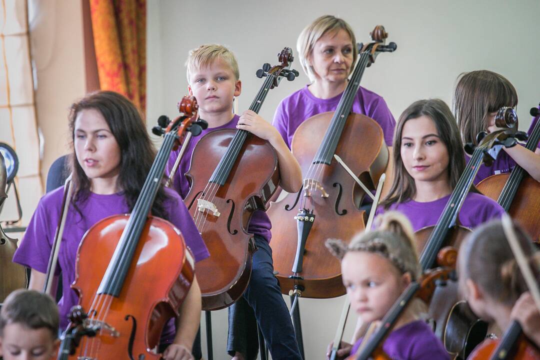 SUZUKI violončelės laboratorijos baigiamasis koncertas