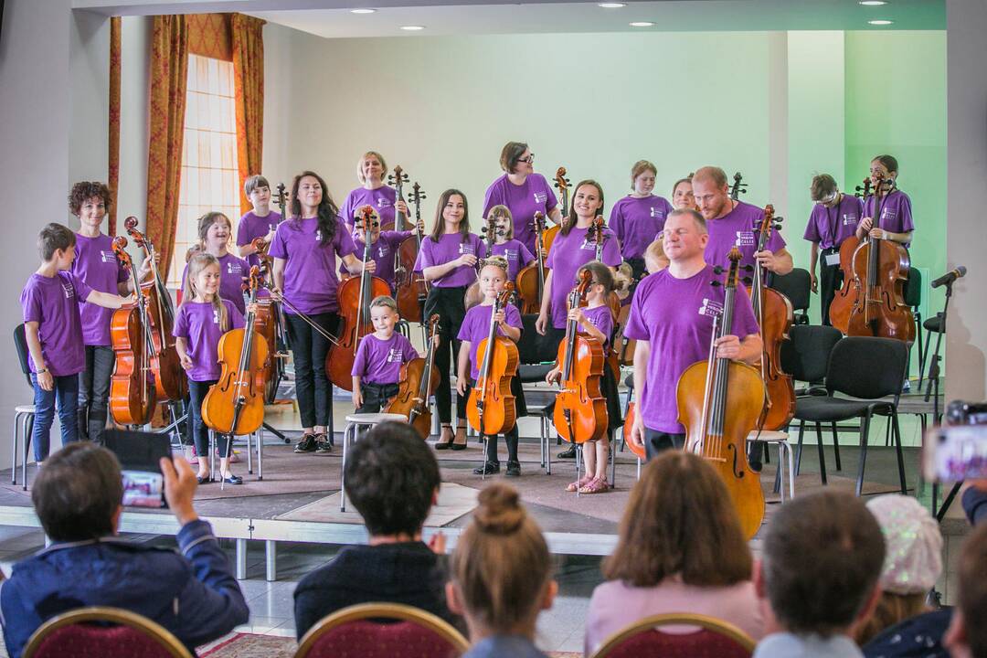 SUZUKI violončelės laboratorijos baigiamasis koncertas