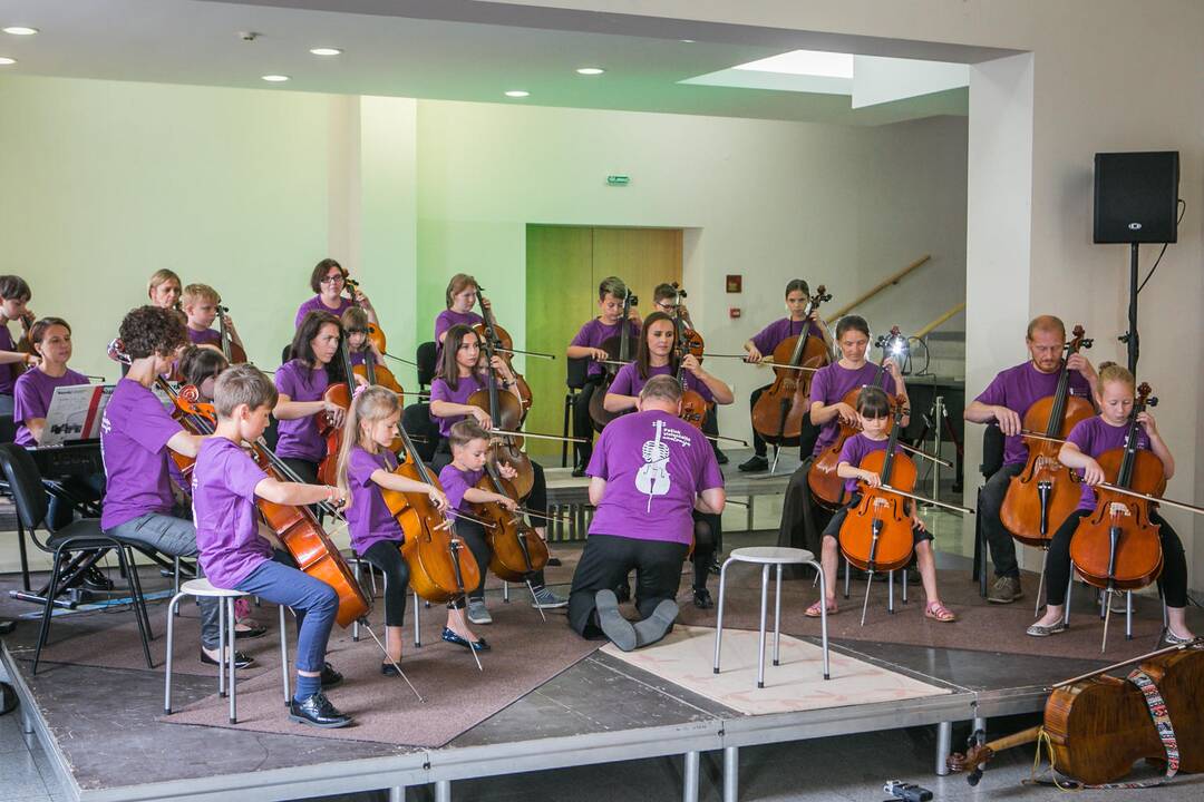 SUZUKI violončelės laboratorijos baigiamasis koncertas
