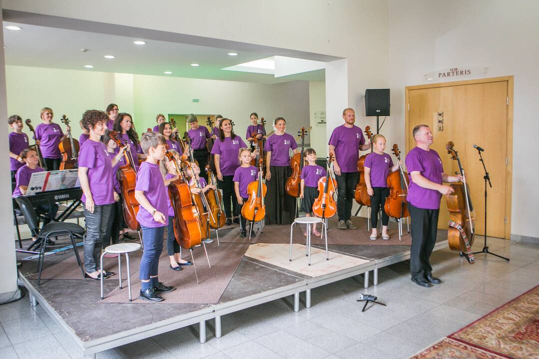 SUZUKI violončelės laboratorijos baigiamasis koncertas