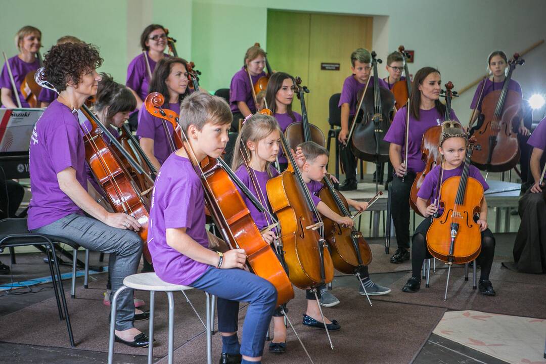 SUZUKI violončelės laboratorijos baigiamasis koncertas