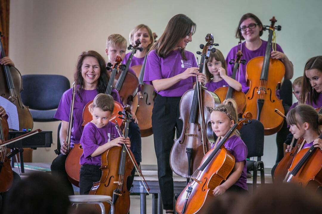 SUZUKI violončelės laboratorijos baigiamasis koncertas