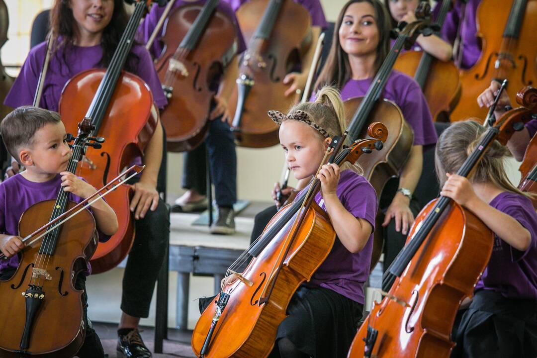 SUZUKI violončelės laboratorijos baigiamasis koncertas