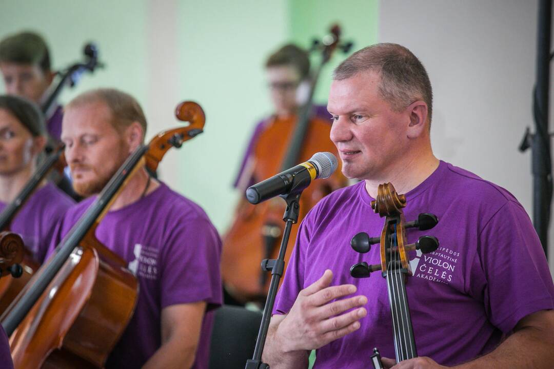 SUZUKI violončelės laboratorijos baigiamasis koncertas