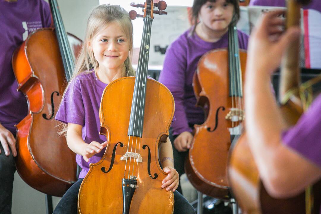 SUZUKI violončelės laboratorijos baigiamasis koncertas