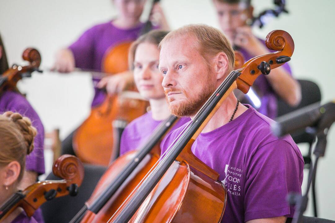 SUZUKI violončelės laboratorijos baigiamasis koncertas