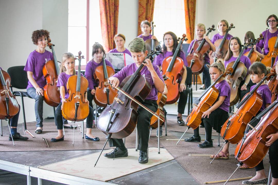 SUZUKI violončelės laboratorijos baigiamasis koncertas