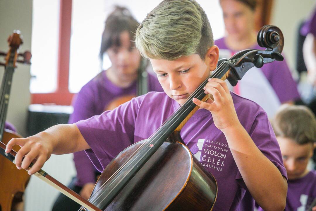 SUZUKI violončelės laboratorijos baigiamasis koncertas