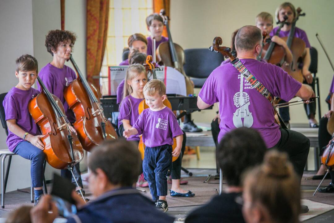 SUZUKI violončelės laboratorijos baigiamasis koncertas