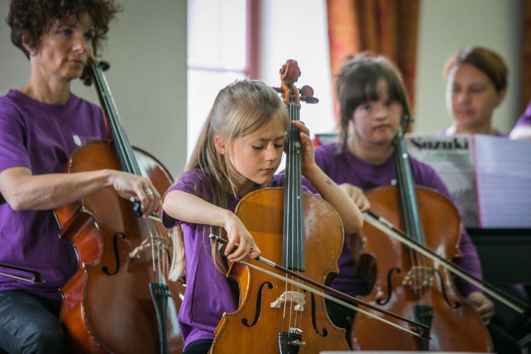 SUZUKI violončelės laboratorijos baigiamasis koncertas