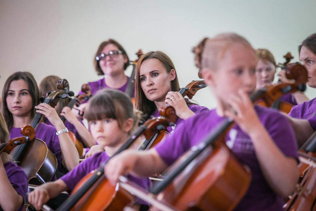 SUZUKI violončelės laboratorijos baigiamasis koncertas