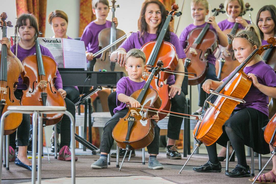 SUZUKI violončelės laboratorijos baigiamasis koncertas