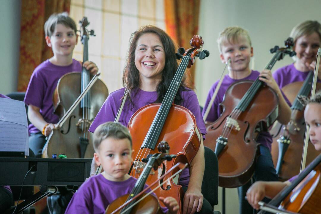SUZUKI violončelės laboratorijos baigiamasis koncertas