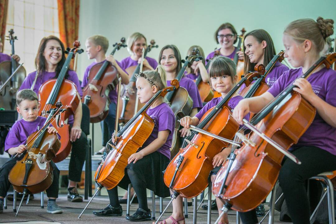 SUZUKI violončelės laboratorijos baigiamasis koncertas
