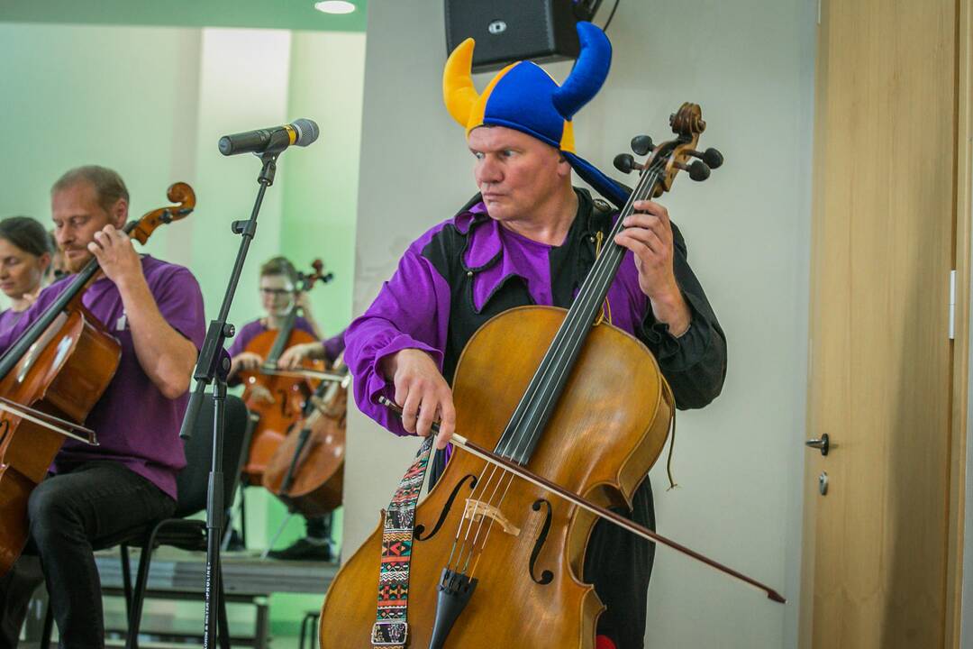 SUZUKI violončelės laboratorijos baigiamasis koncertas