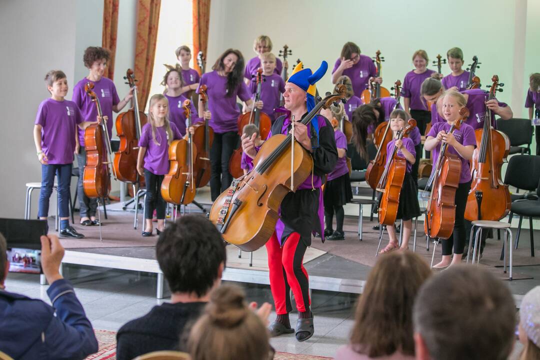 SUZUKI violončelės laboratorijos baigiamasis koncertas