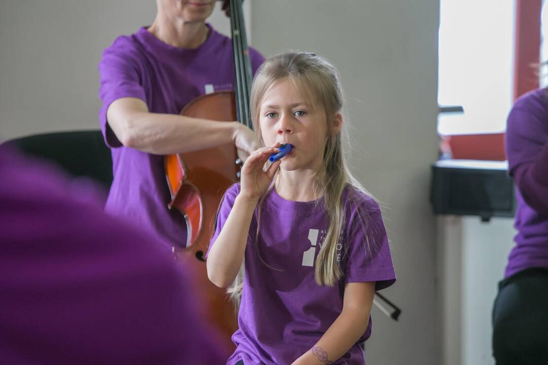 SUZUKI violončelės laboratorijos baigiamasis koncertas