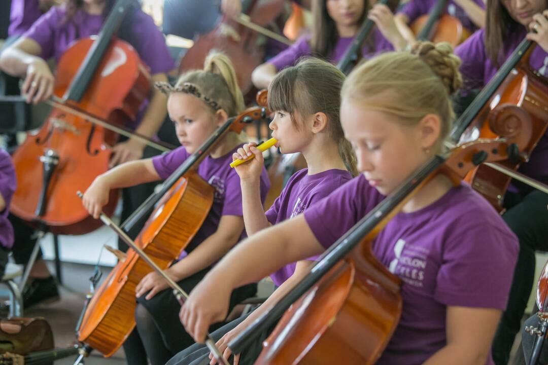 SUZUKI violončelės laboratorijos baigiamasis koncertas