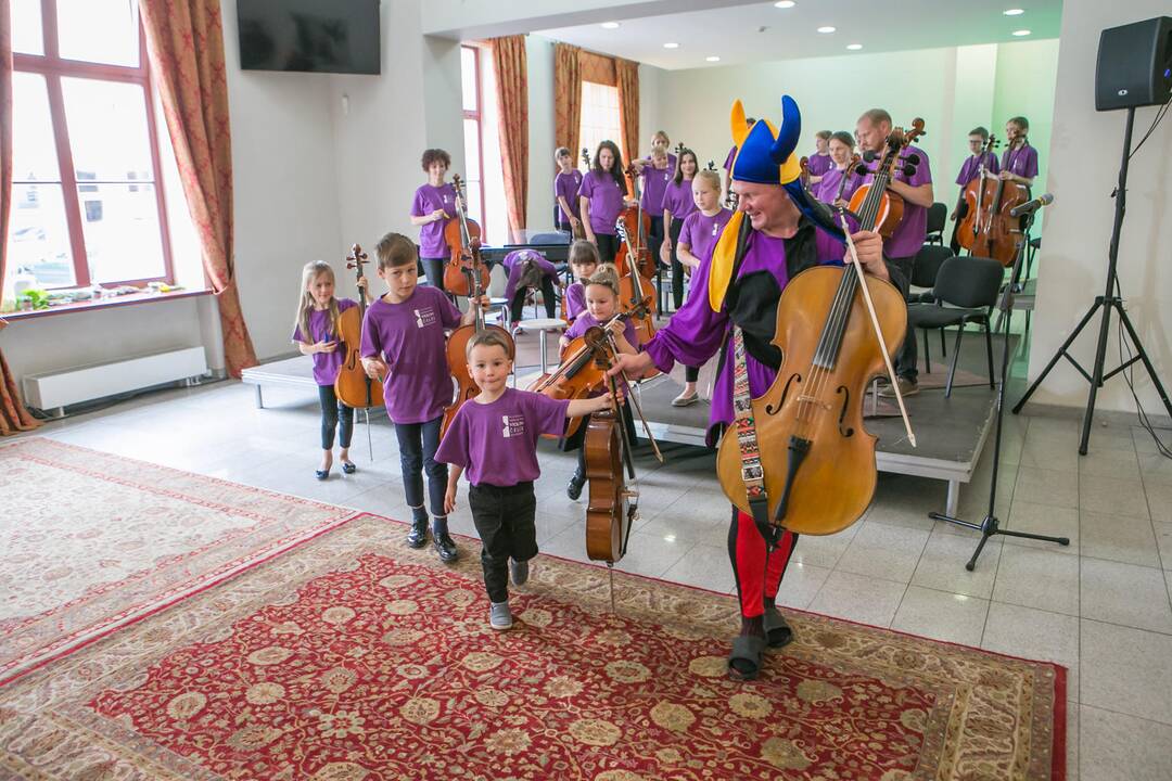 SUZUKI violončelės laboratorijos baigiamasis koncertas