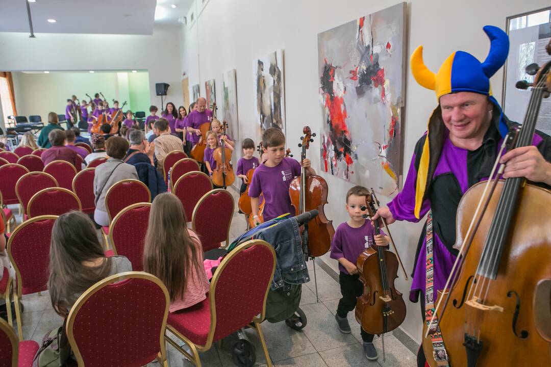 SUZUKI violončelės laboratorijos baigiamasis koncertas