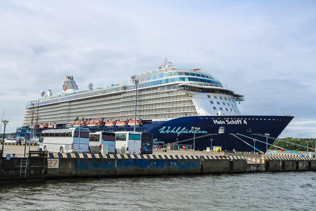 Kruizinis laivas "Mein Schiff 4"