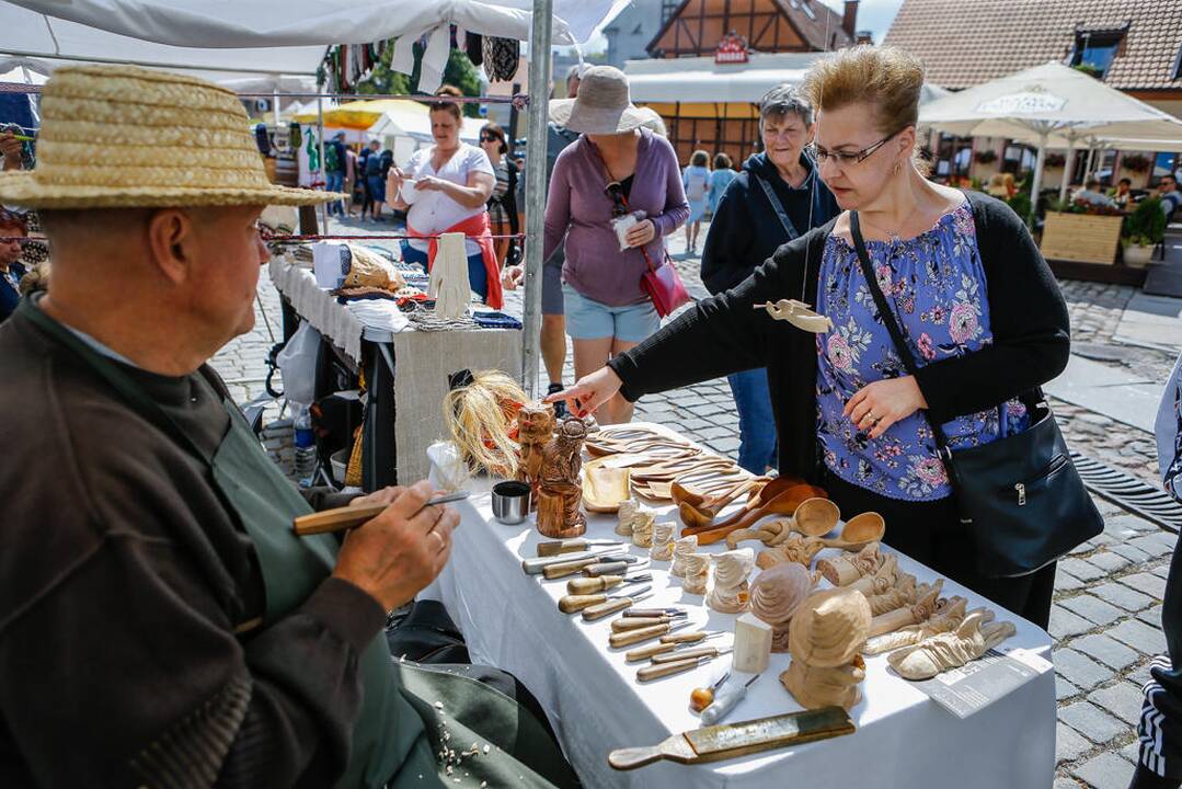 Festivalis "Lauksnos" amatų miestelis