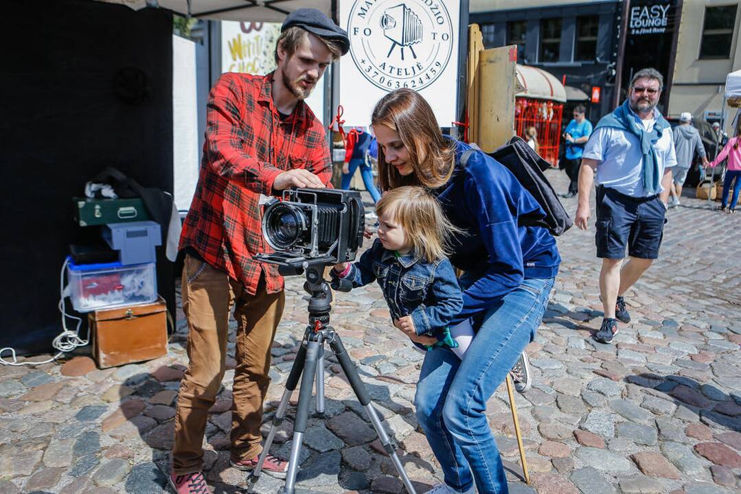 Festivalis "Lauksnos" amatų miestelis
