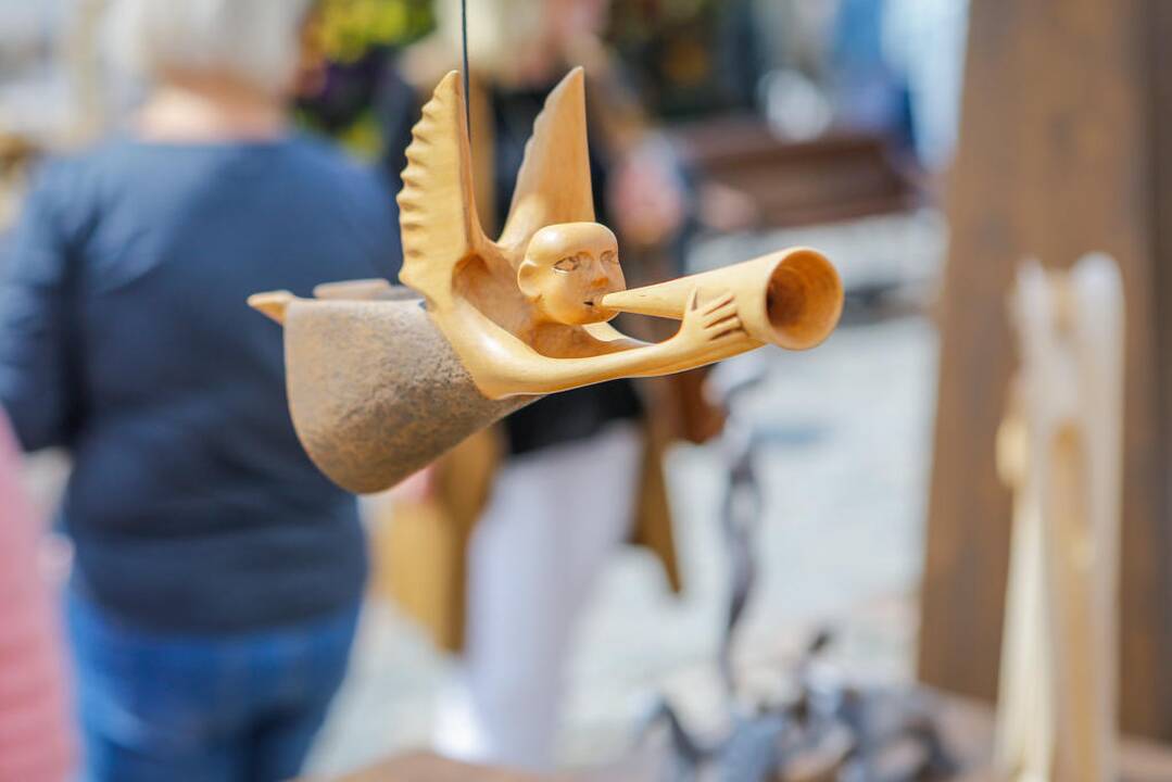 Festivalis "Lauksnos" amatų miestelis