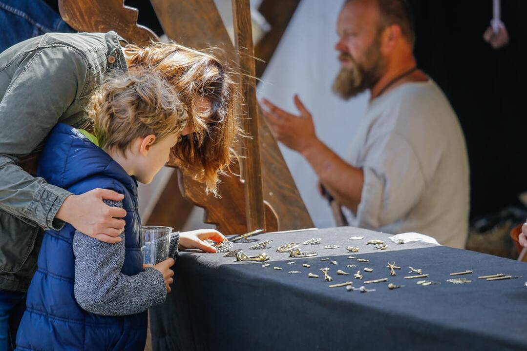 Festivalis "Lauksnos" amatų miestelis