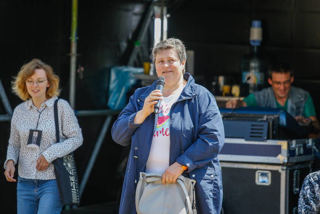 Festivalis "Lauksnos" amatų miestelis