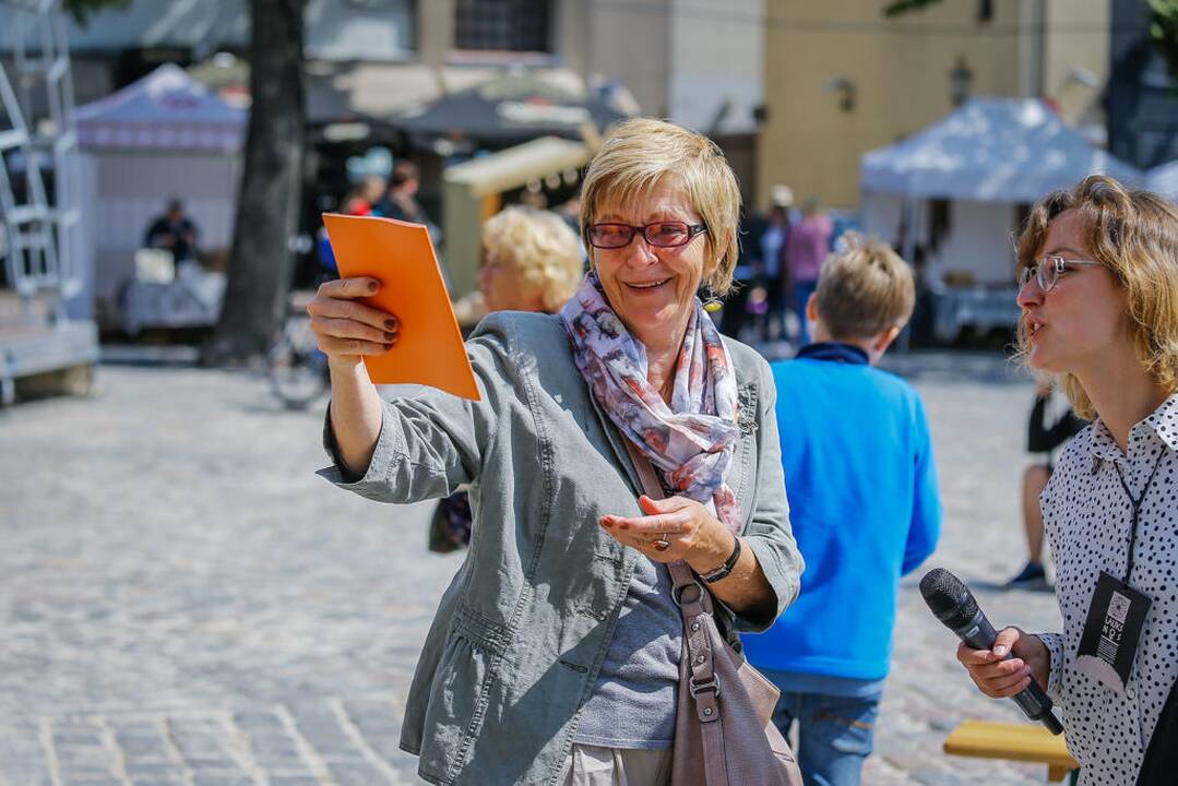 Festivalis "Lauksnos" amatų miestelis