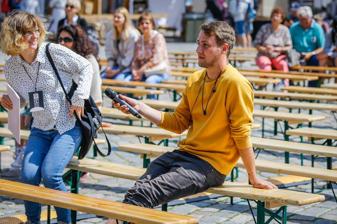 Festivalis "Lauksnos" amatų miestelis