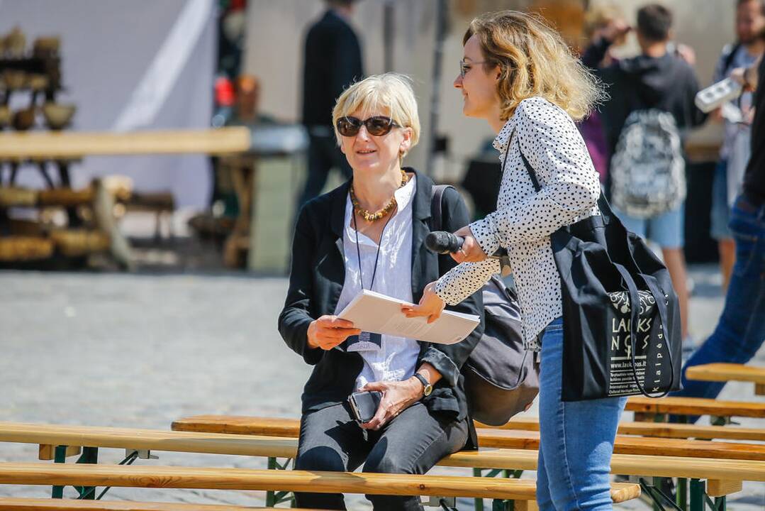Festivalis "Lauksnos" amatų miestelis