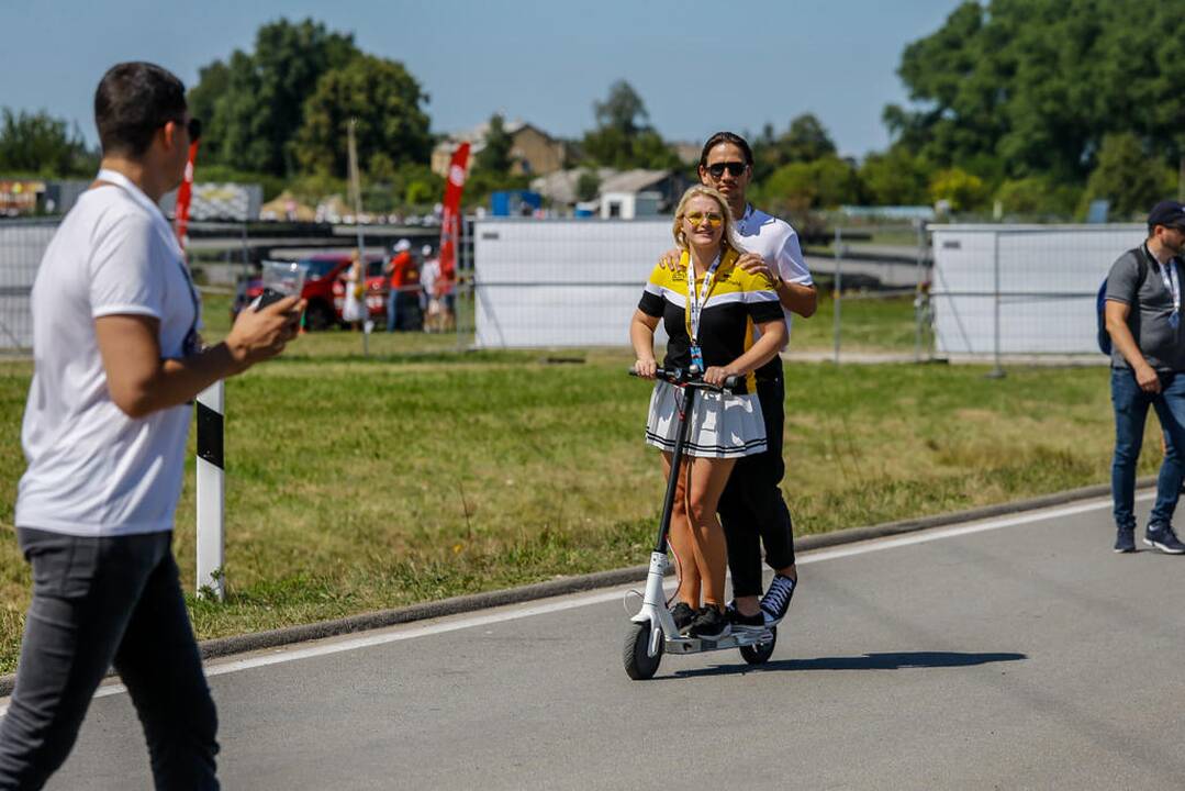 „Aurum 1006 km“ lenktynės Palangoje