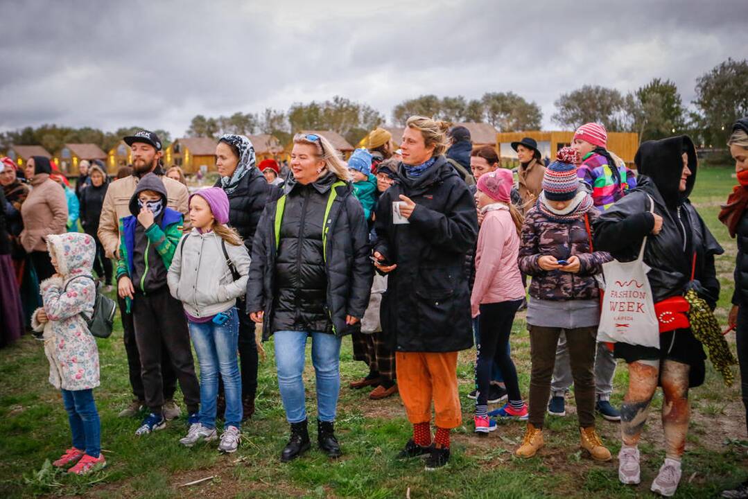 Lygiadienio šventė Drevernoje