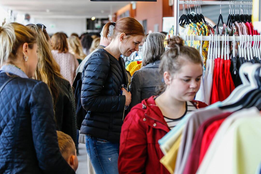 Mados ir grožio mugė Design for life Klaipėdoje