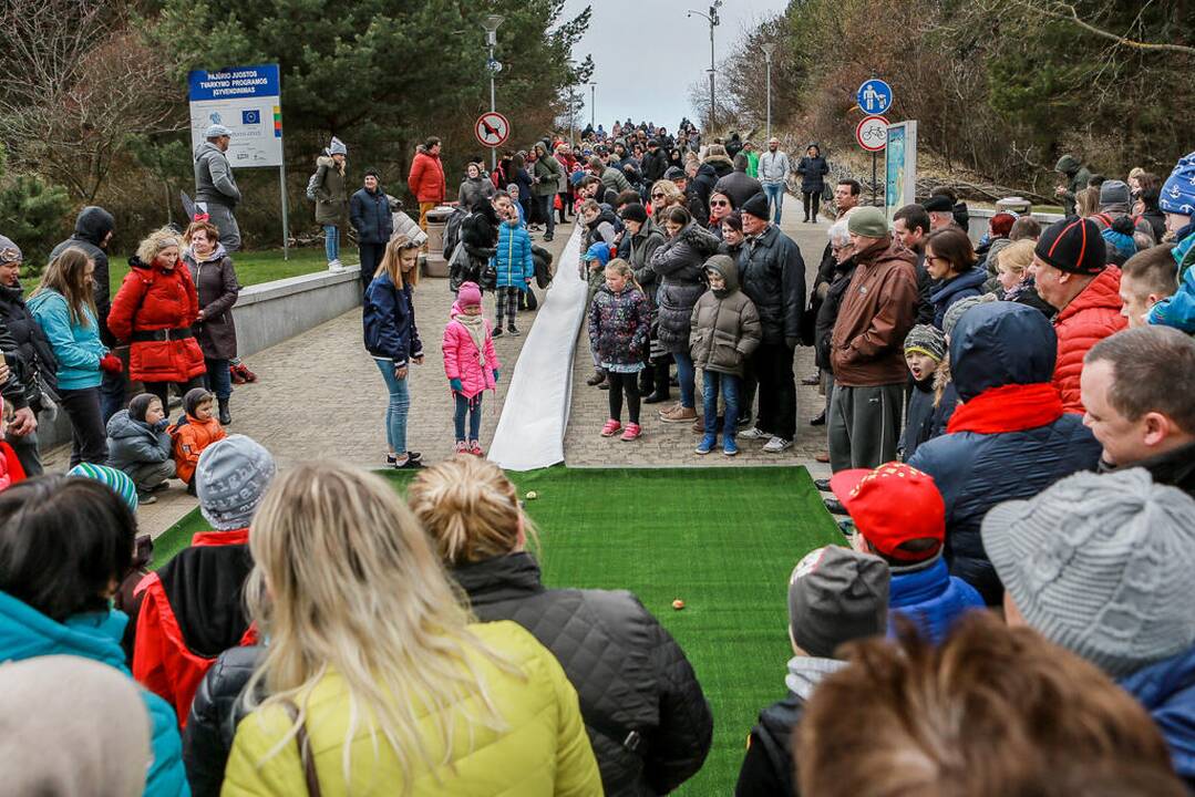 Margučių ridenimas