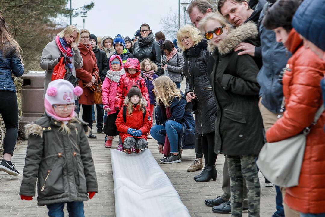 Margučių ridenimas