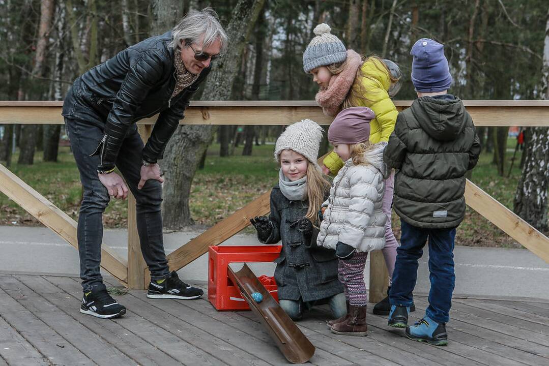 Margučių ridenimas