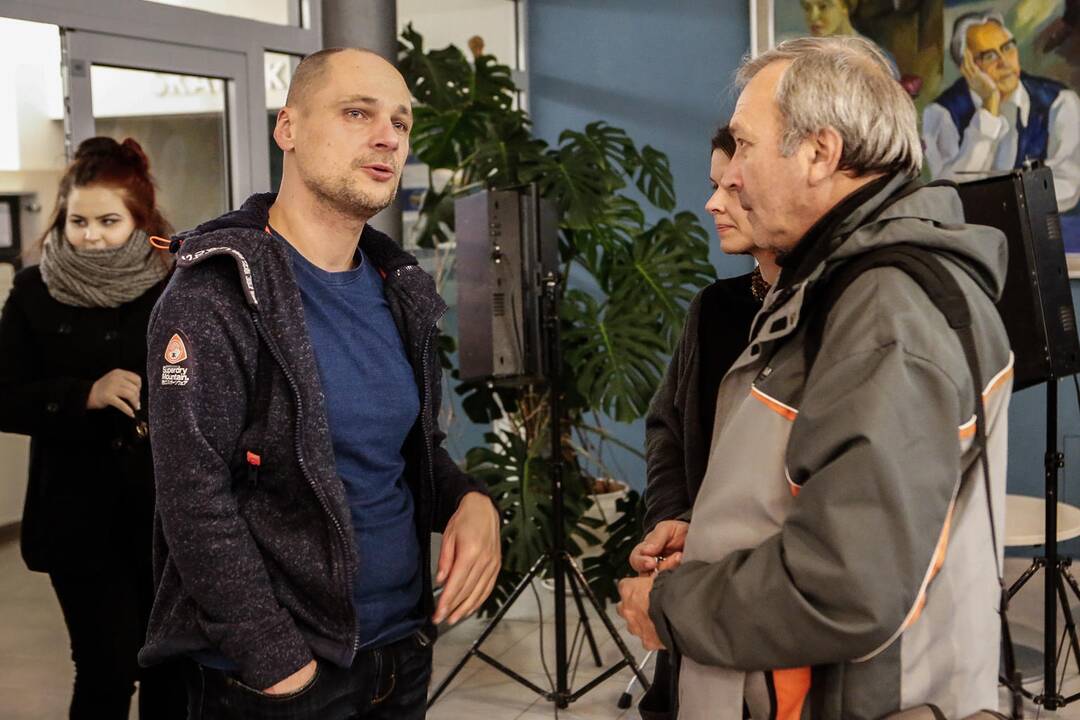 Mindaugo Meškausko paroda