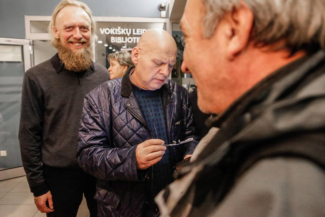 Mindaugo Meškausko paroda