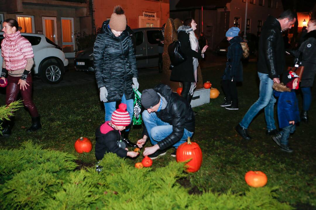 Moliūgų šventė Dienovidžio aikštėje