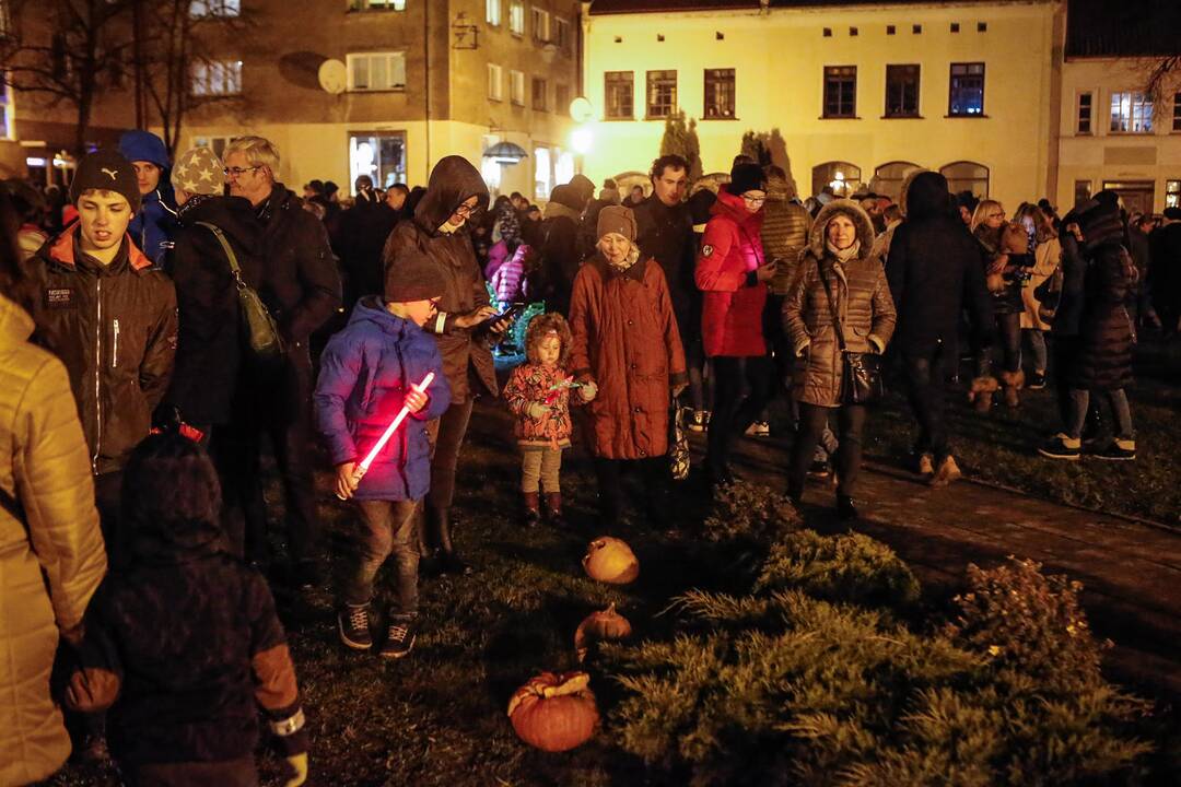 Moliūgų šventė Dienovidžio aikštėje