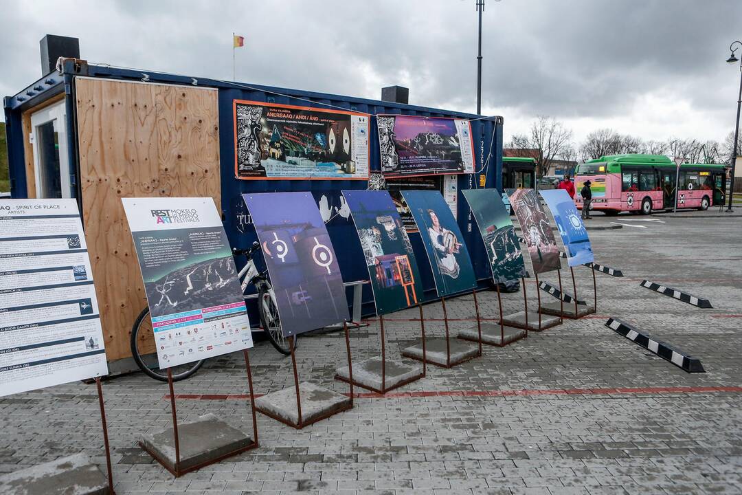 „Muzė veža“ kūrybinės dirbtuvės autobusuose